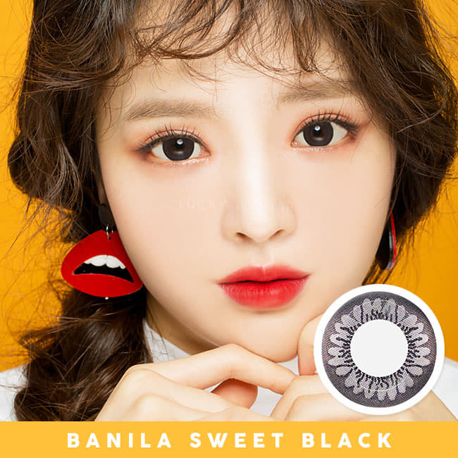 バニラ スイート・ブラックカラコンBnila sweet black2