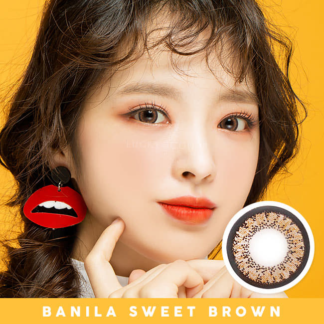 バニラ スイート・ブラウンカラコンBnila sweet brown2