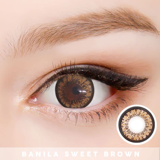 バニラ スイート・ブラウンカラコンBnila sweet brown3