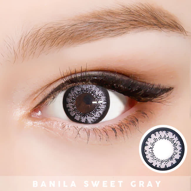バニラ スイート・グレーカラコンBnila sweet gray3