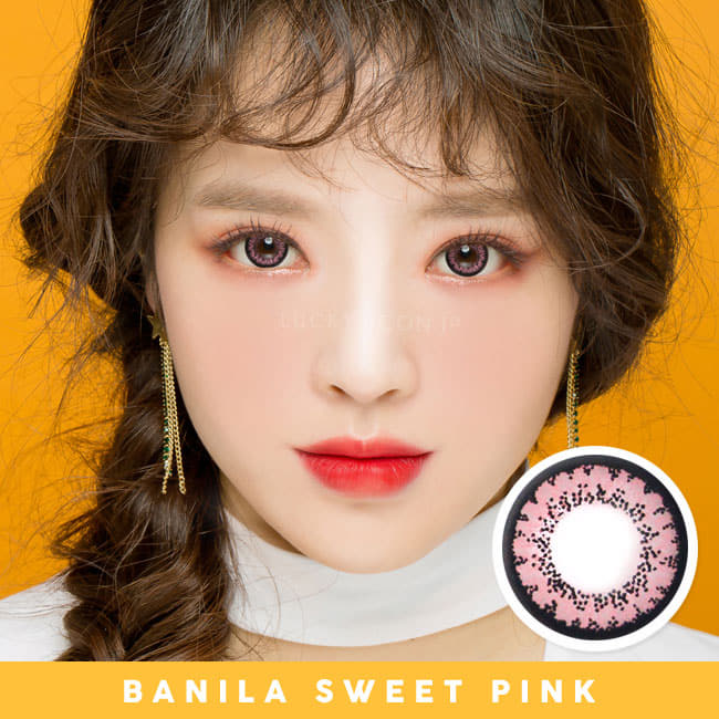 バニラ スイート・ピンクカラコンBnila sweet pink2