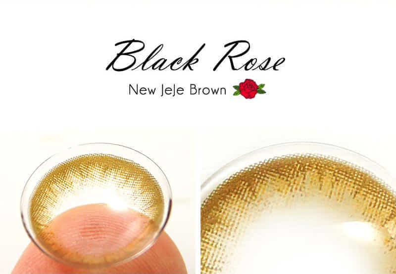 Black Rose ジェジェブラウンカラコン4