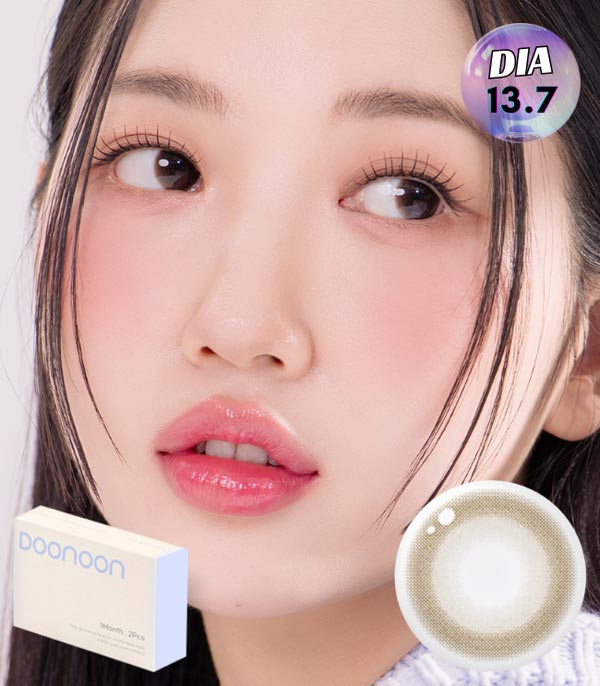 ミルキーウェイ シアバターブラウン カラコン ナチュラル発色