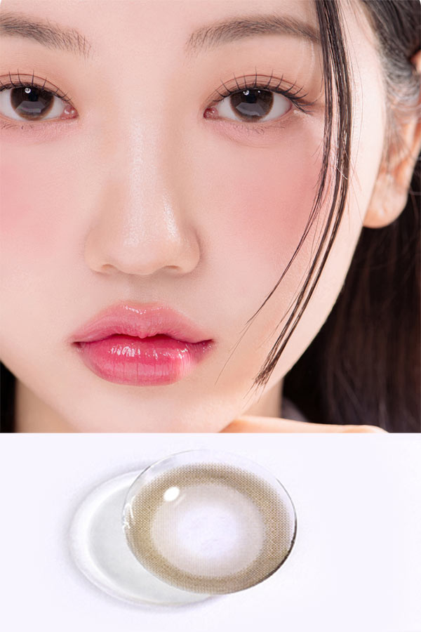 Milky Way Shea Butter Brownリコーンハイドロゲルカラコン