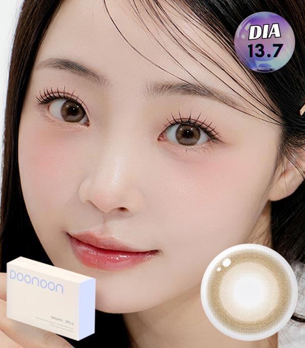 ミルキーウェイ ピュアブラウン カラコン ナチュラル発色