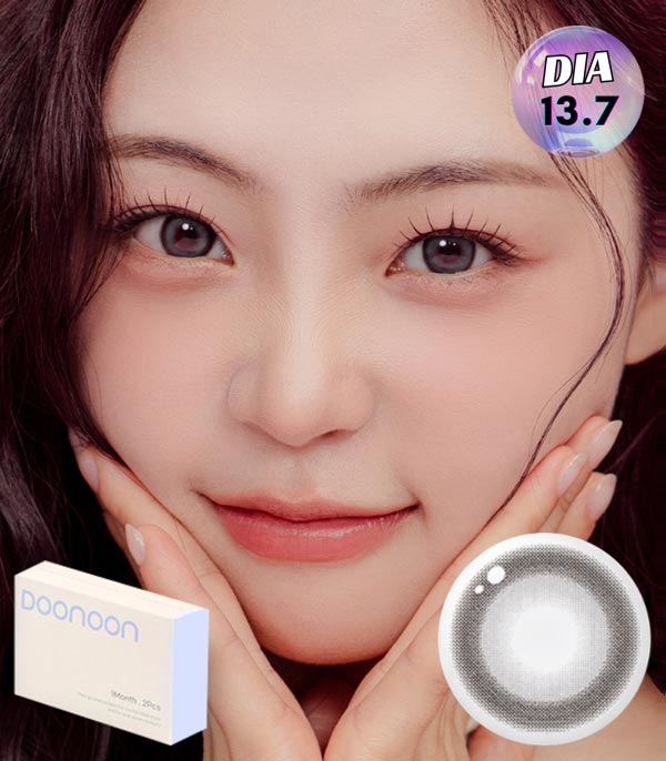 ミルキーウェイ シアバターグレー カラコン ナチュラル発色