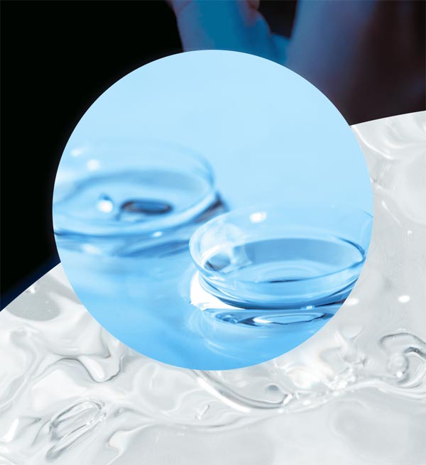 
クリアカラコン｜つけ心地を重視したマンスリータイプ