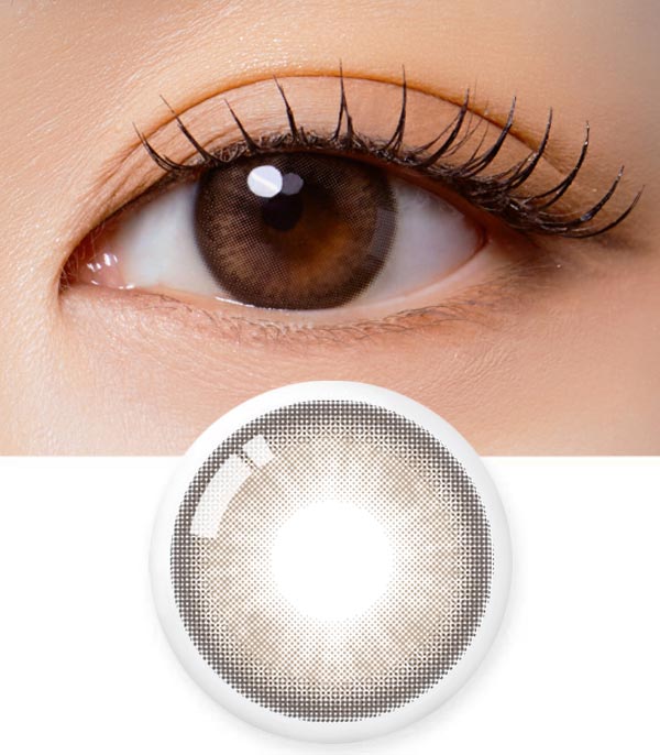 
ハニーシュガ ブラウンカラーのカラコン アンチブルー