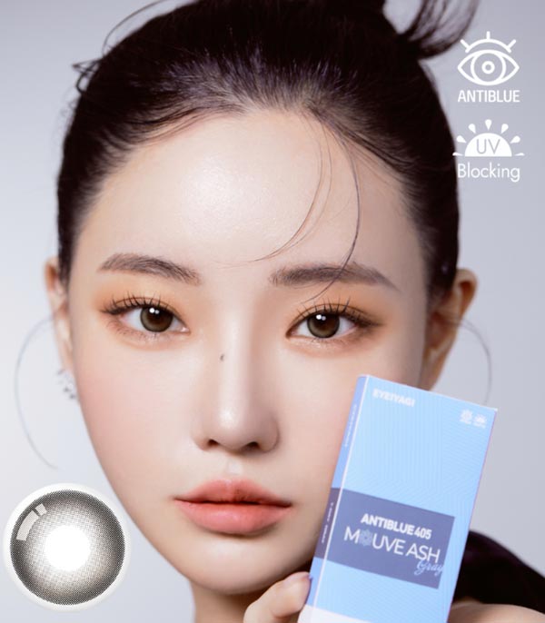 
ムーヴ アッシュグレーのカラコン
