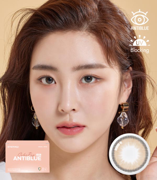 
カラーポップ ブラウンのカラコン
