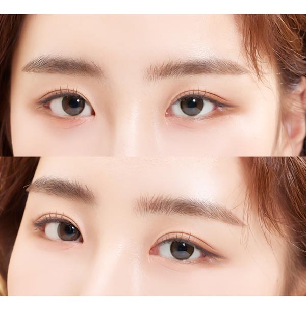 
メイクの主役になるカラーポップ ブラウンカラコン