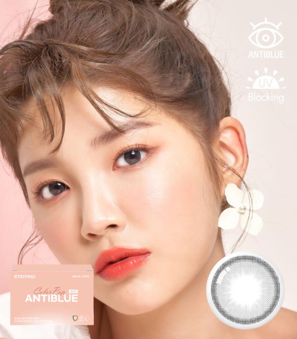 
【マンスリー】カラーポップグレーのブルーライトカットカラコン
