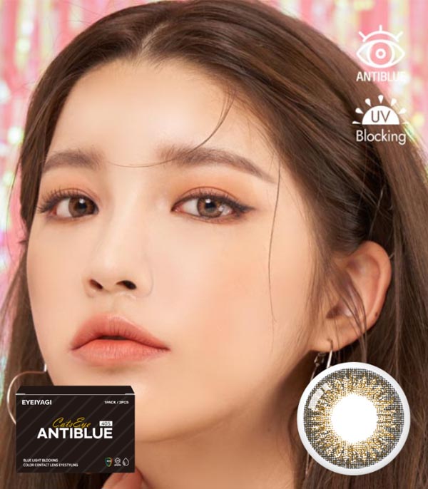 
【マンスリー】キャッツアイブラウンのカラコン
