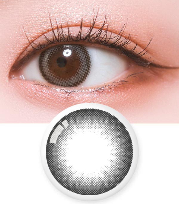 
カラーポップ グレーカラーのカラコン アンチブルー
