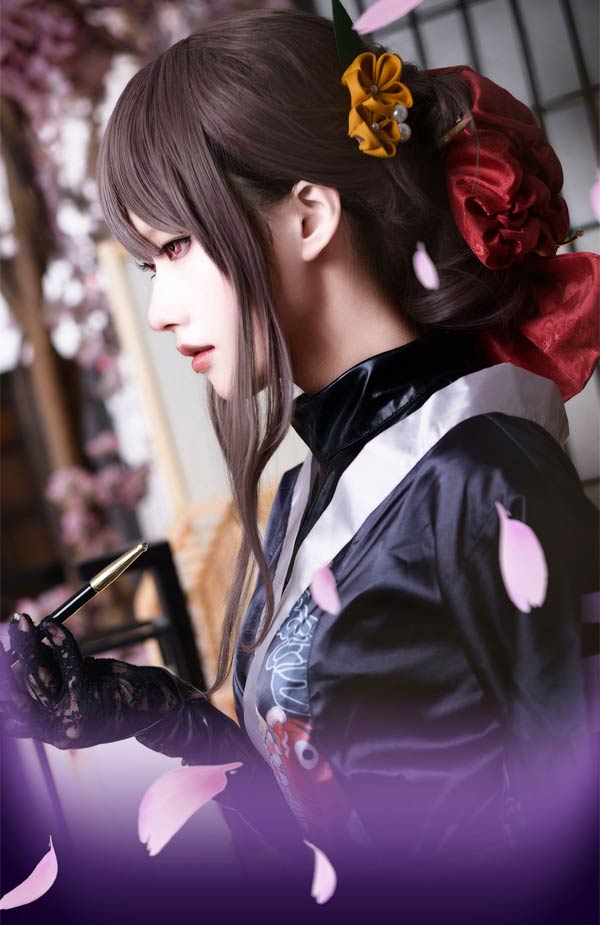 
ディトブリッツ・ピンクカラコン「ハロウィン桃色
」
 