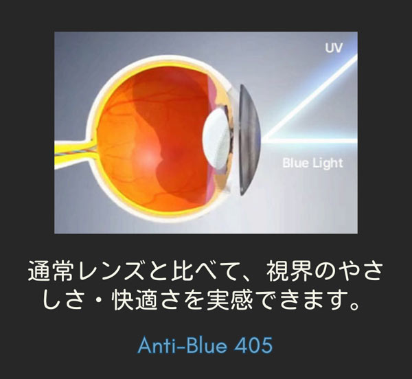 1日中うるおいが続く快適なつけ心地。 Honey Suga Grayアンチブルー